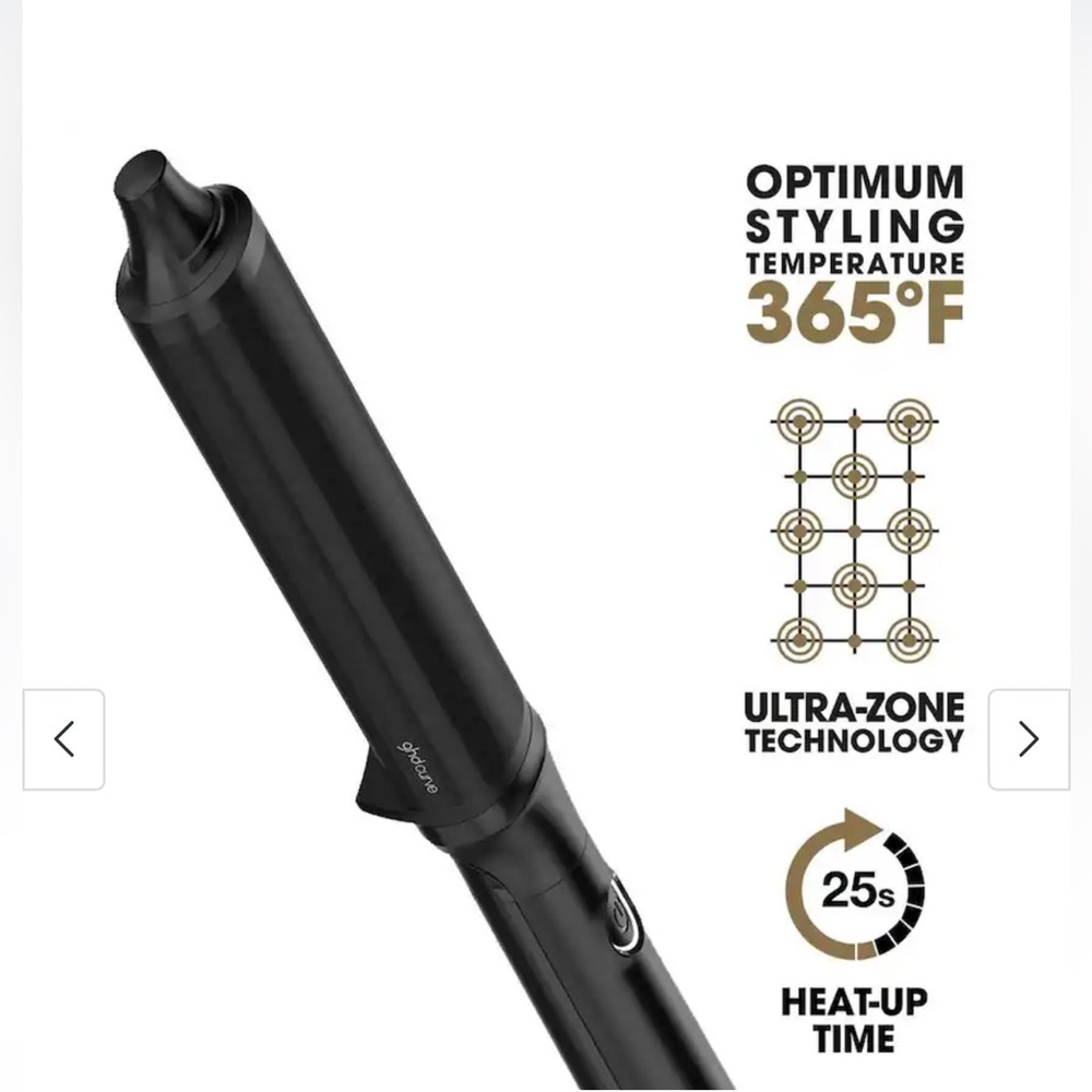 GHD CURVE OVAL WAVE-CURLING WAND